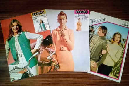 Photo of free Old knitting patterns (Southend-on-sea SS1) #3