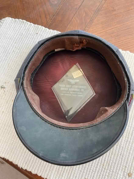 Photo of free Antique Postman hat (south San Jose) #2