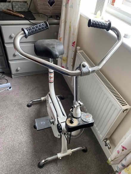 Photo of free Exercise bike (Titchfield PO14) #2