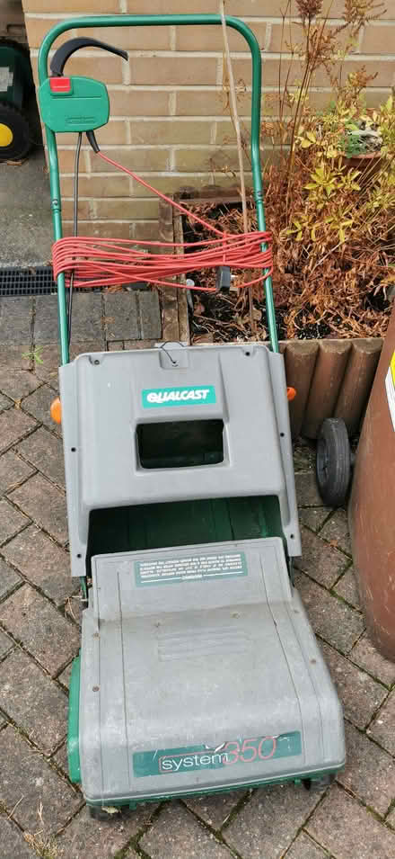 Photo of free Qualcast System 350 Elecric Lawnmower. (Tinshill LS16) #1