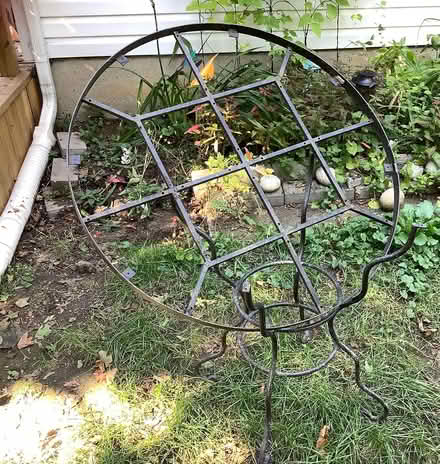 Photo of free Table base & top rim (Beacon Hill North) #1