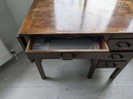 Photo of free Drop leaf desk (Colney Hatch N10) #4