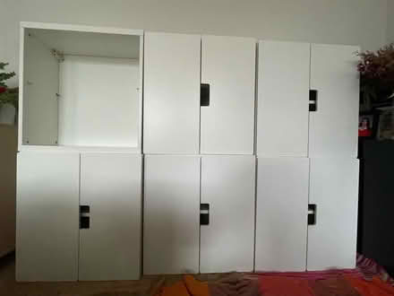 Photo of free Ikea wall cupboards (Islington) #1