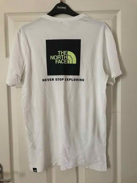 Photo of free Mens white t shirt (Borehamwood WD6) #2