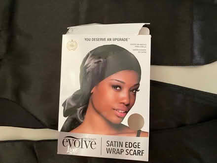 Photo of free Satin Edge wrap scarf (Brightwood Park/Petworth DC) #1