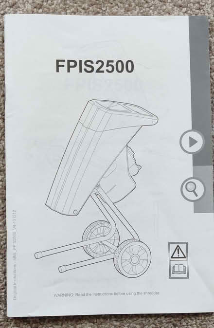 Photo of free Garden Shredder (Exmouth EX8) #4