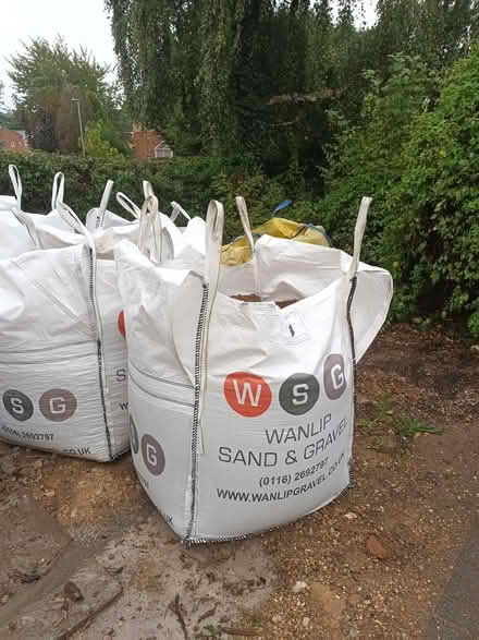 Photo of free Empty bulk bags (east leake LE12) #1
