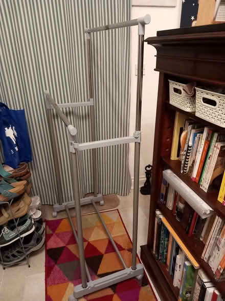 Photo of free Clothing rail (Emsworth PO10) #1