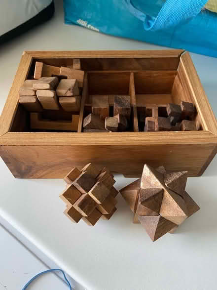 Photo of free Small wooden puzzles (Heysham LA3) #1