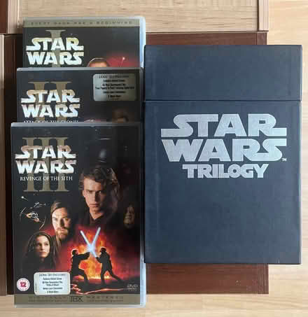 Photo of free Star Wars Movies (Bath & North East Somerset) #1