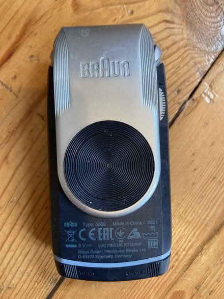 Photo of free Used Braun shaver (Woking) #2