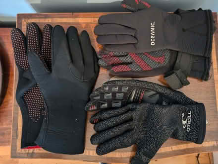 Photo of free Gloves for water sports / sea swimming (Aldrington BN3) #1