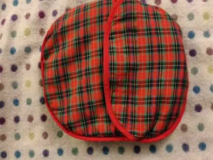 Photo of free Microwave hot water bottle (Boots) with tartan cover (Fiveways BN1) #2