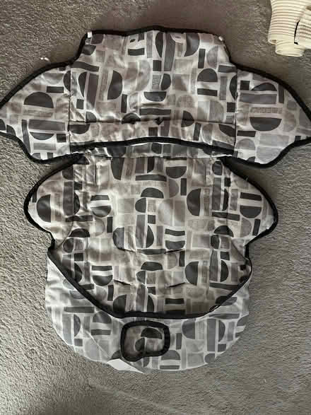 Photo of free JOIE brand High Chair cushion x 2 (Blackrock) #1