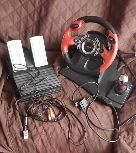 Photo of free ogic 3 Topdrive GT4 steering wheel (Aylesbury HP20, near Stocklake) #1