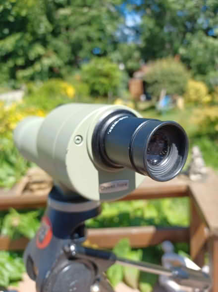 Photo of free Slik Tripod with Charles Frank scope (Hangleton BN3) #2