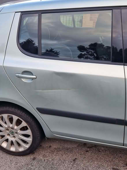 Photo of Offside rear door for FABIA (Whiston S60) #1