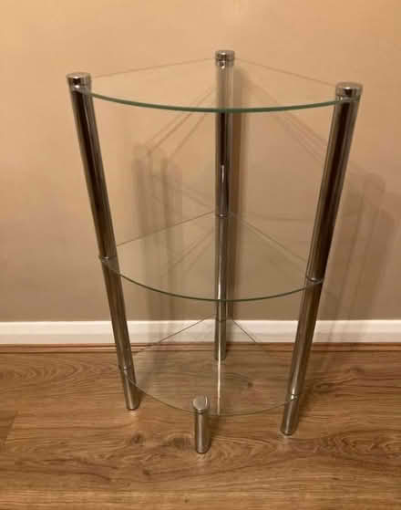 Photo of free 2 Glass Shelf Units (DA2) #3