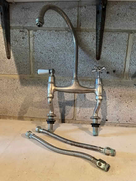 Photo of free Kitchen Taps (Ellastone DE6) #3