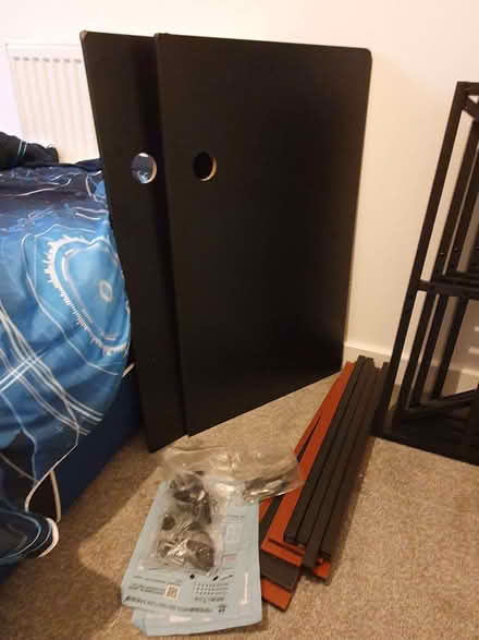 Photo of free Wooden Rectangular Gaming Desk Modern 29.53-inch Tall Computer (DA11) #2