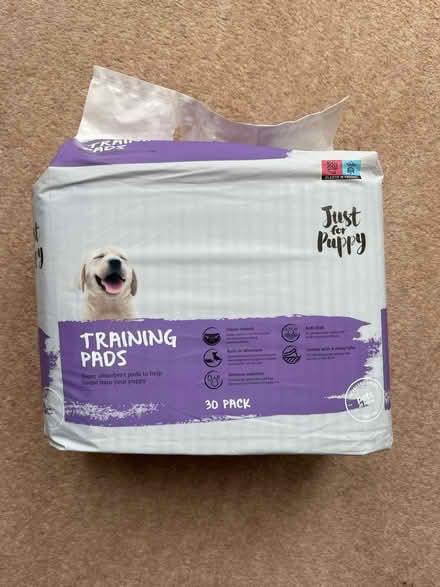Photo of free Puppy pads (Walkwood B97) #1