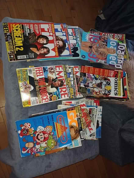 Photo of free Magazines (Rishton) #1