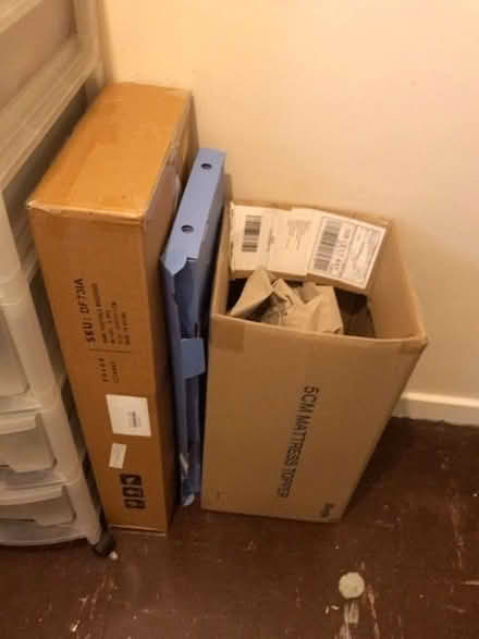 Photo of free asorted boxes (Buckland TQ12) #2