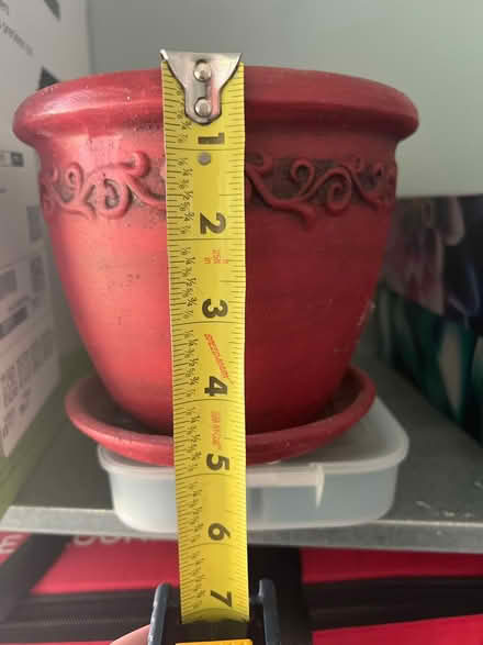 Photo of free Decorative pot (Downtown Guelph) #2