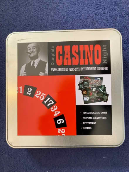 Photo of free Board games/Casino night (AB32) #2