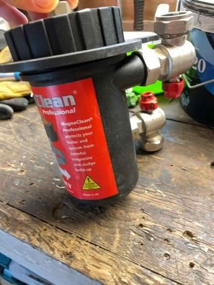 Photo of free Magnetic central heating cleaner (Weston) #1
