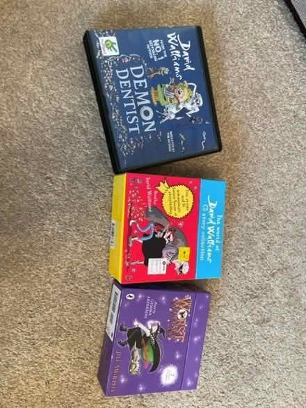Photo of free Children’s Audio books in cd, David Walliams & Worst Witch (Foxholes SG13) #1