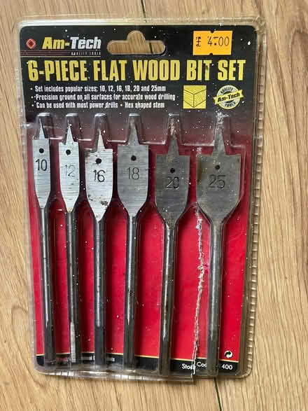 Photo of free Wood bit set -promised (Popley RG24) #1