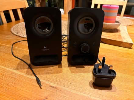 Photo of free Logitech Speakers (Drayton OX13) #1