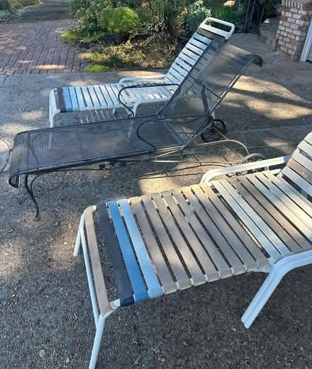 Photo of free Three patio lounges (South Los Altos) #2