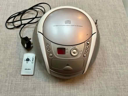 Photo of free Bush CD/cassette player (Bexley DA5) #1