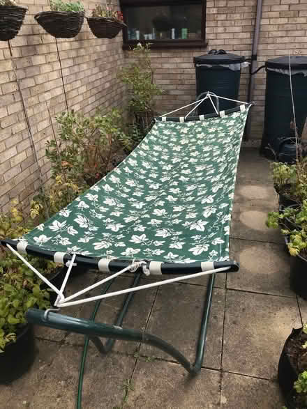 Photo of free Hammock with stand (Eastfield PE1) #1