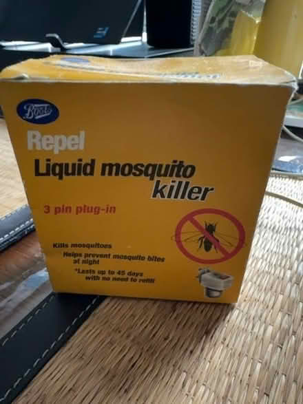 Photo of free Liquid mosquito killer ( repel by Boots) (Tottenham N17) #1