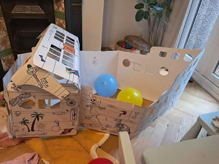 Photo of free Colour-in ship (Chorleywood, WD3) #1