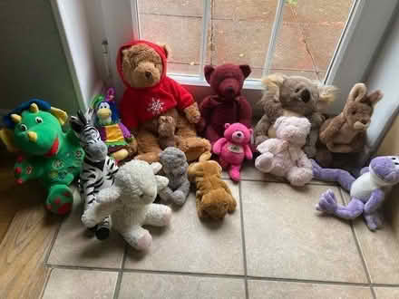 Photo of free Bag Of Old Cuddly Soft Toys (Top Amersham HP6) #1