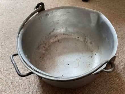 Photo of free Jam pan / big saucepan (Stonehouse GL10) #1