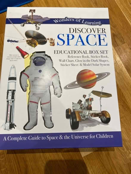 Photo of free Unused Space Box Set (CH61) #1