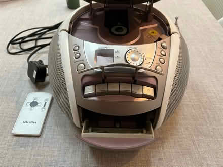 Photo of free Bush CD/cassette player (Bexley DA5) #3