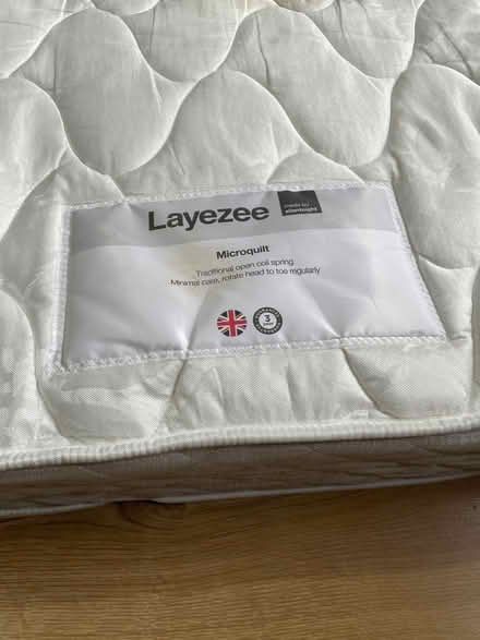 Photo of free Single mattress (West Heath TN13) #1