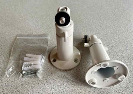 Photo of free 2xRing Camera Wallmount White (Old Malden KT4) #1