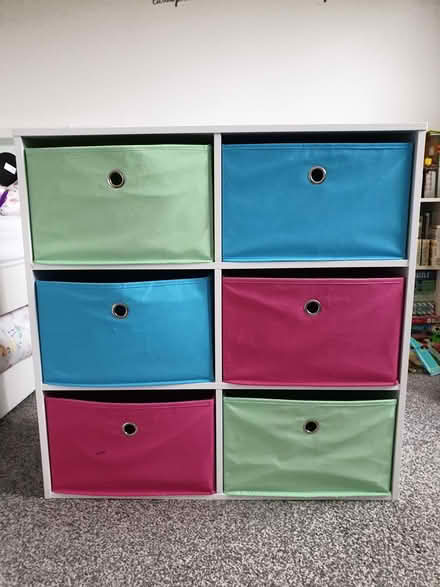 Photo of free Kids storage unit (Clanfield PO8) #2