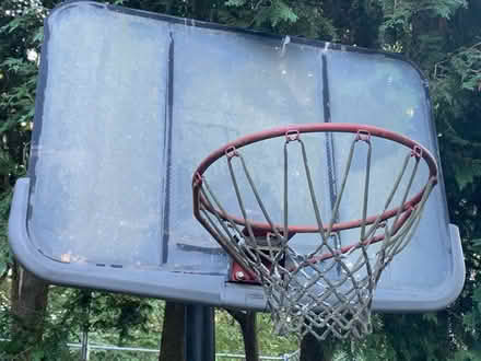 Photo of free Lifetime Basketball Goal (Maynard) #2