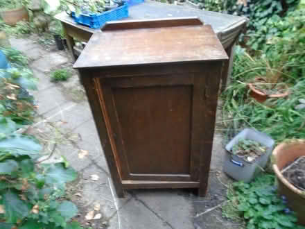 Photo of free Dark wooden cupboard (HR1) #1