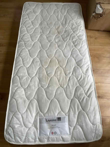 Photo of free Single mattress (West Heath TN13) #2