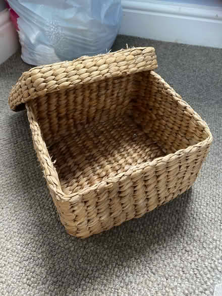 Photo of free Rush woven basket (Welwyn Garden City (AL7)) #2