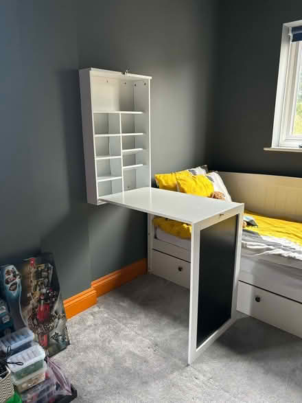 Photo of free Wall mounted student desk (Knebworth, SG3) #2